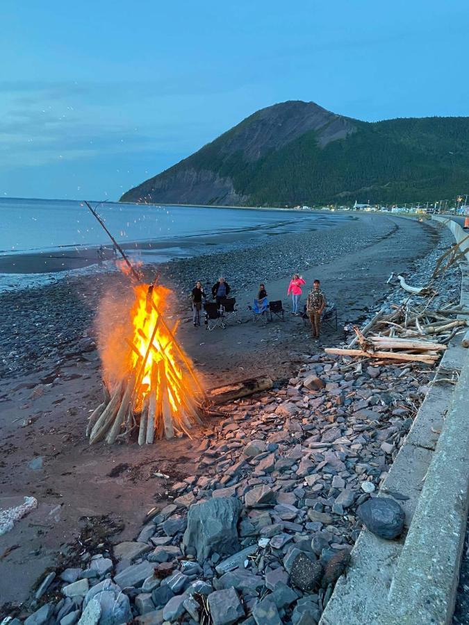 Chalets Bernatchez Mont Saint Pierre Bagian luar foto