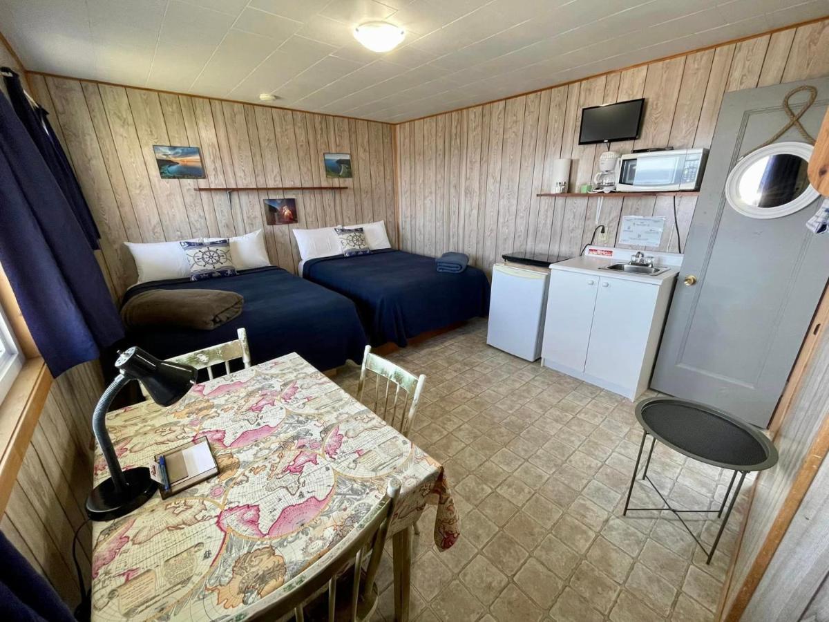 Chalets Bernatchez Mont Saint Pierre Bagian luar foto