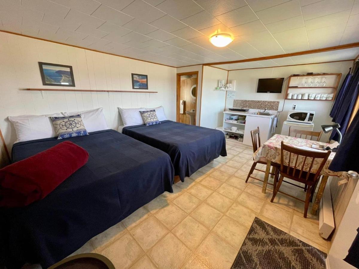 Chalets Bernatchez Mont Saint Pierre Bagian luar foto