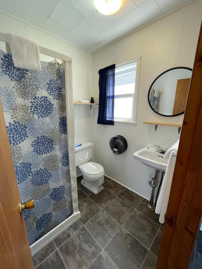 Chalets Bernatchez Mont Saint Pierre Bagian luar foto