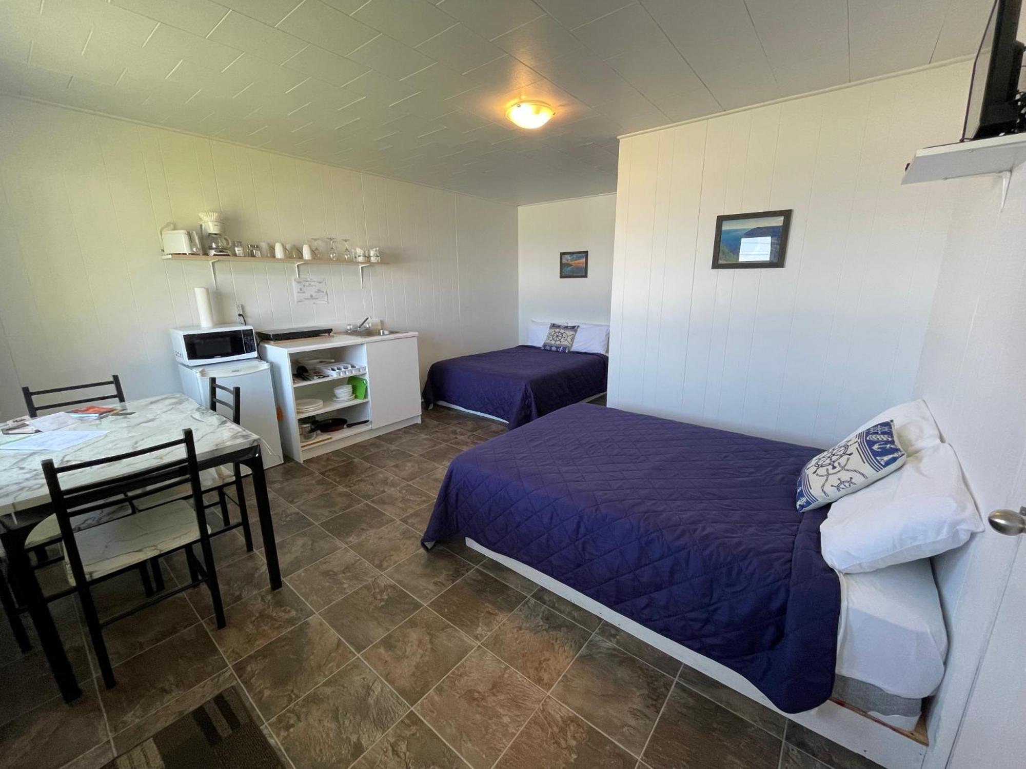 Chalets Bernatchez Mont Saint Pierre Bagian luar foto