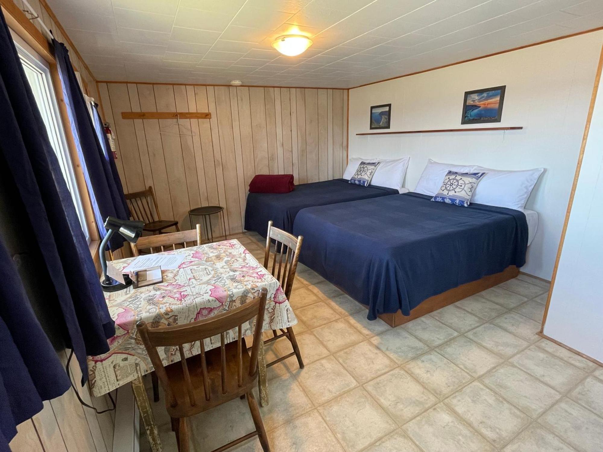 Chalets Bernatchez Mont Saint Pierre Bagian luar foto