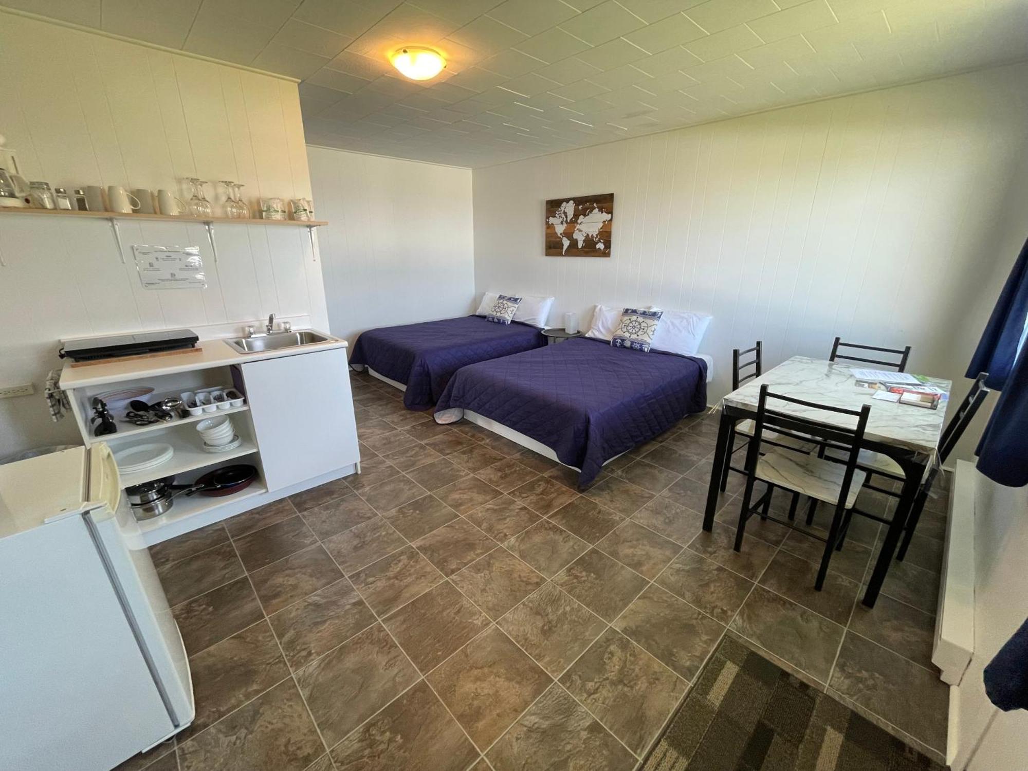 Chalets Bernatchez Mont Saint Pierre Bagian luar foto