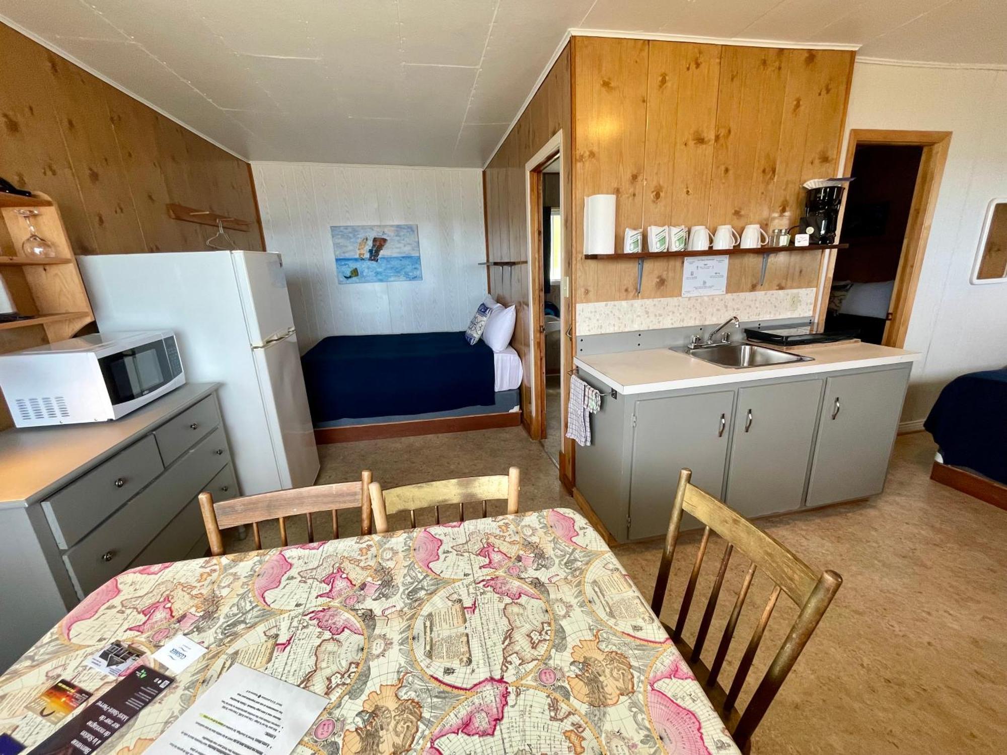 Chalets Bernatchez Mont Saint Pierre Bagian luar foto