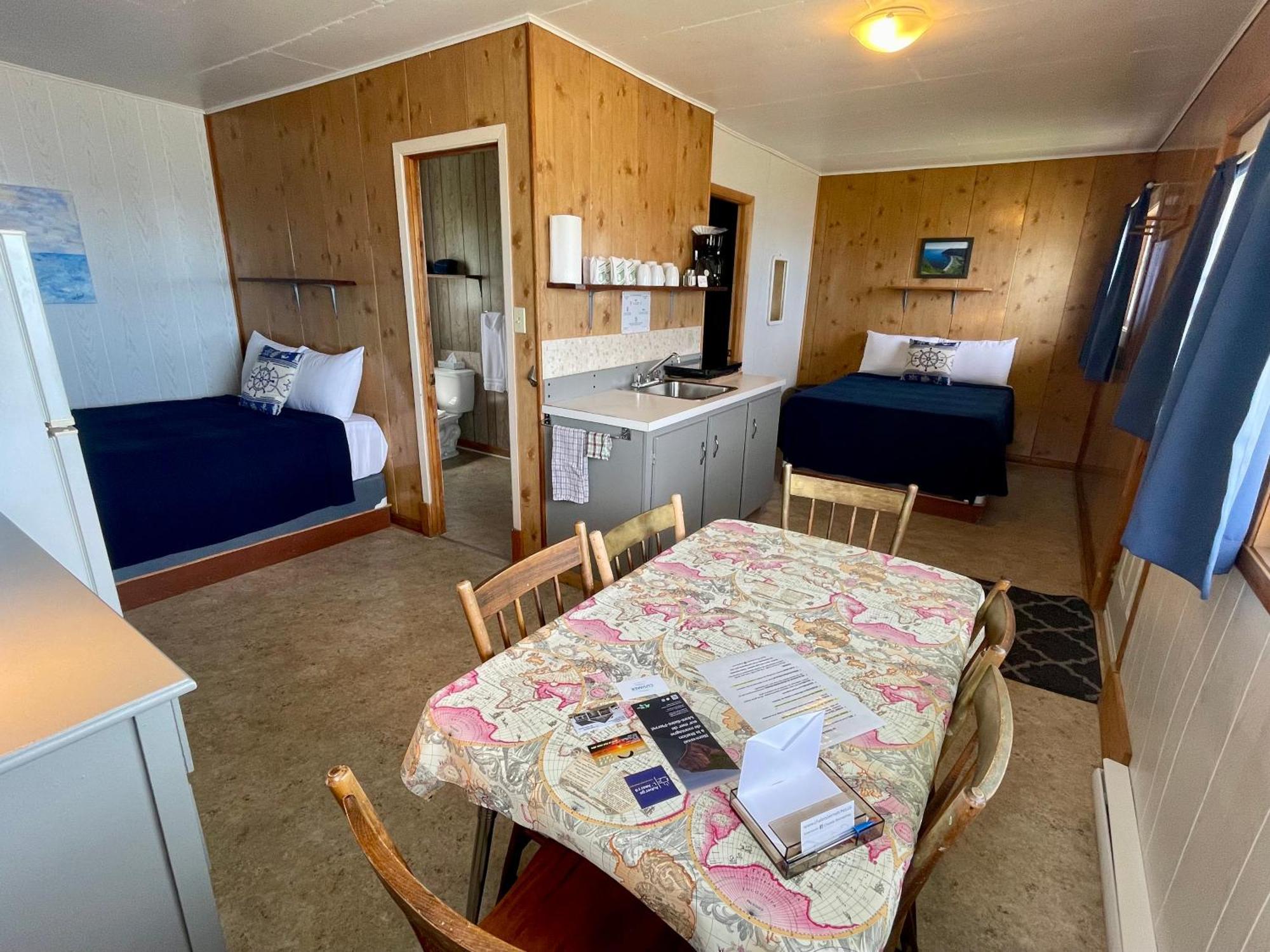 Chalets Bernatchez Mont Saint Pierre Bagian luar foto